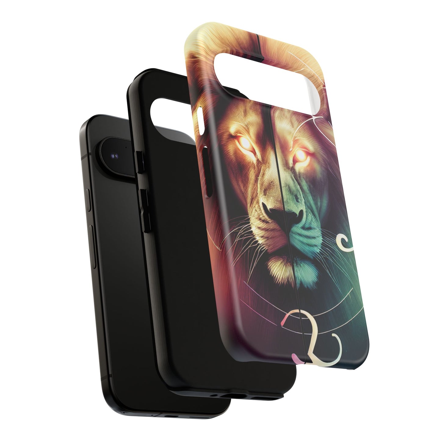Leo Lion Phone Case - Tough & Stylish Protective Cover