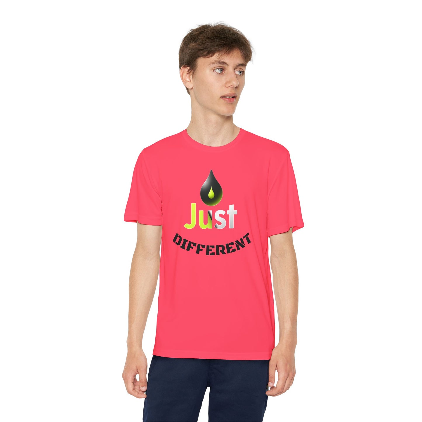 Youth Tee - 'JUST DRIP' Active Kids T-Shirt