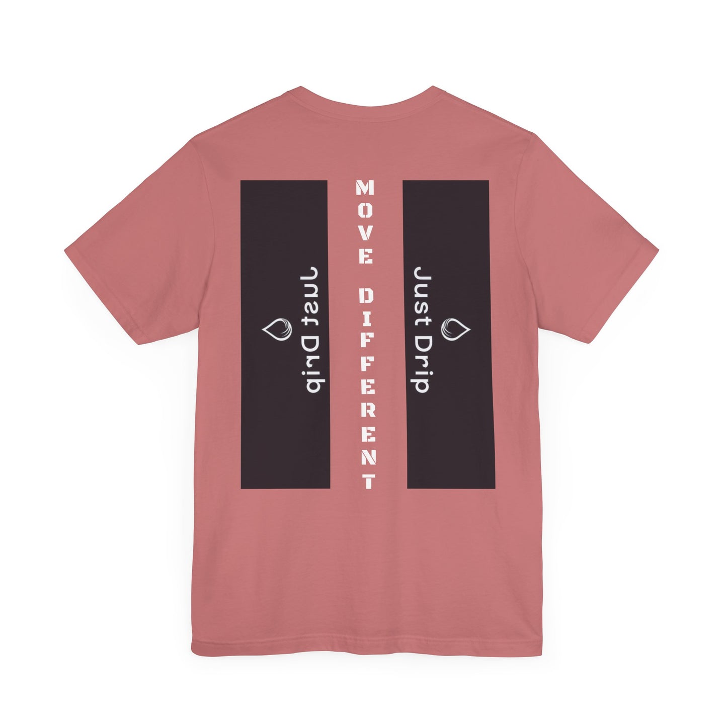 Unisex Jersey Tee - 'Quit or Drip' Confidants Tee