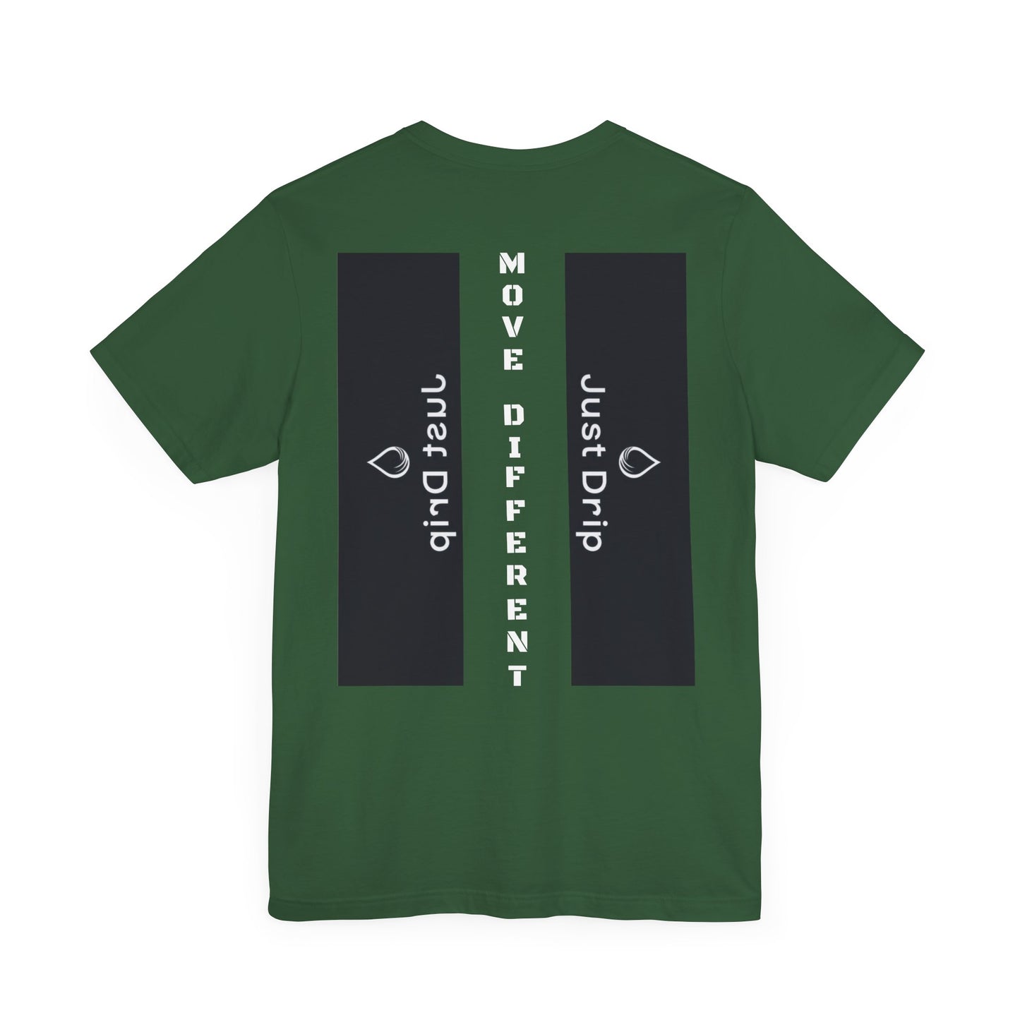 Unisex Jersey Tee - 'Quit or Drip' Confidants Tee