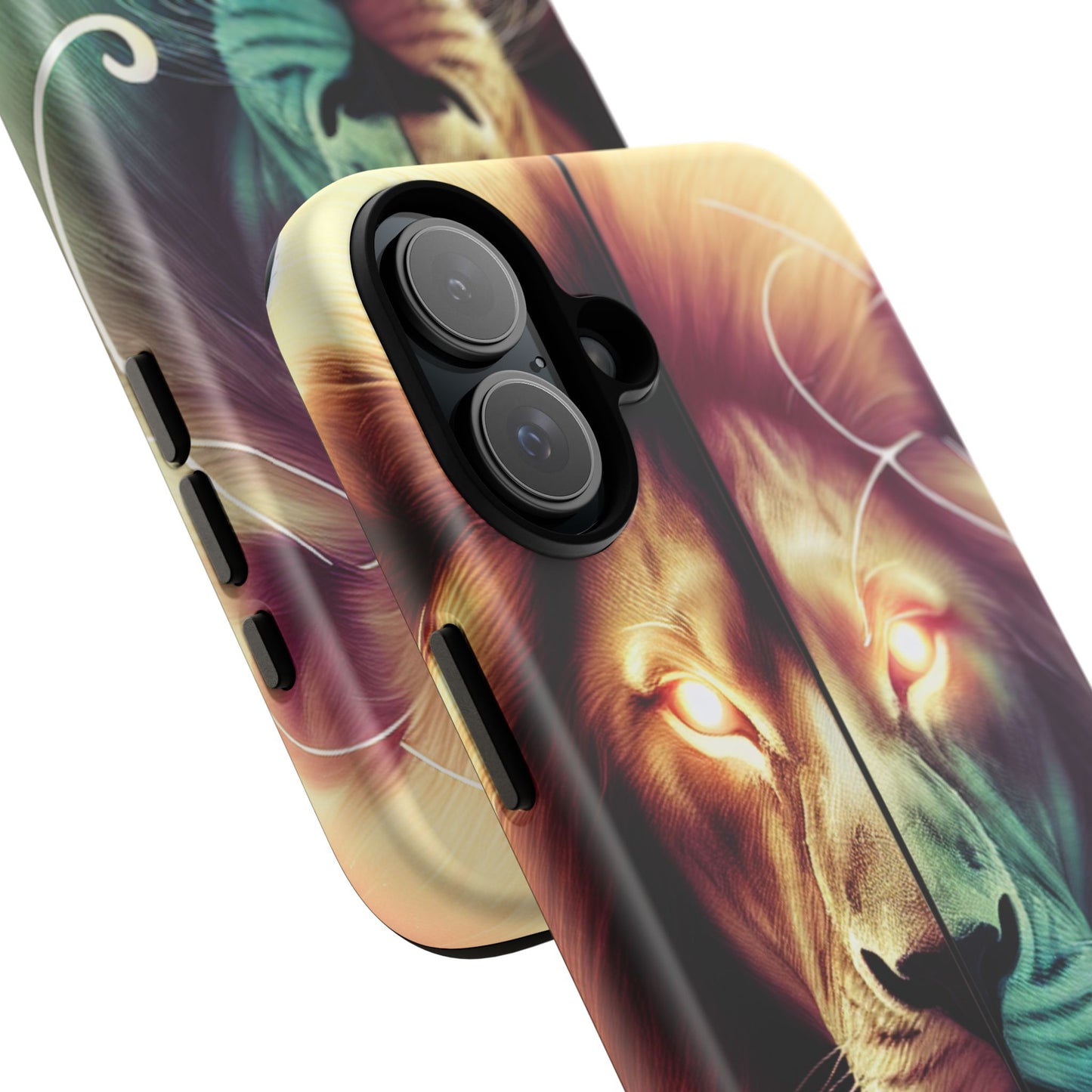 Leo Lion Phone Case - Tough & Stylish Protective Cover
