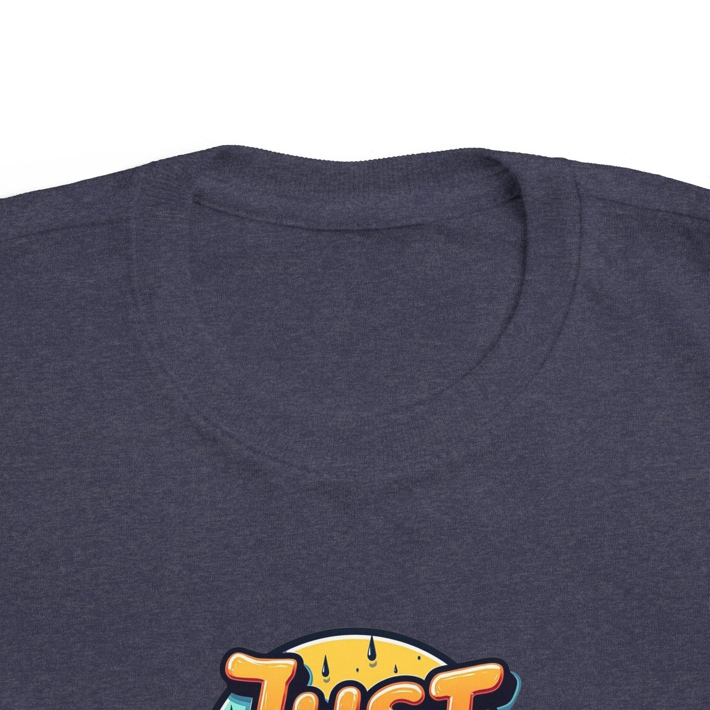 Trendy Toddler Tee: Just Drip Striped Jersey Shirt