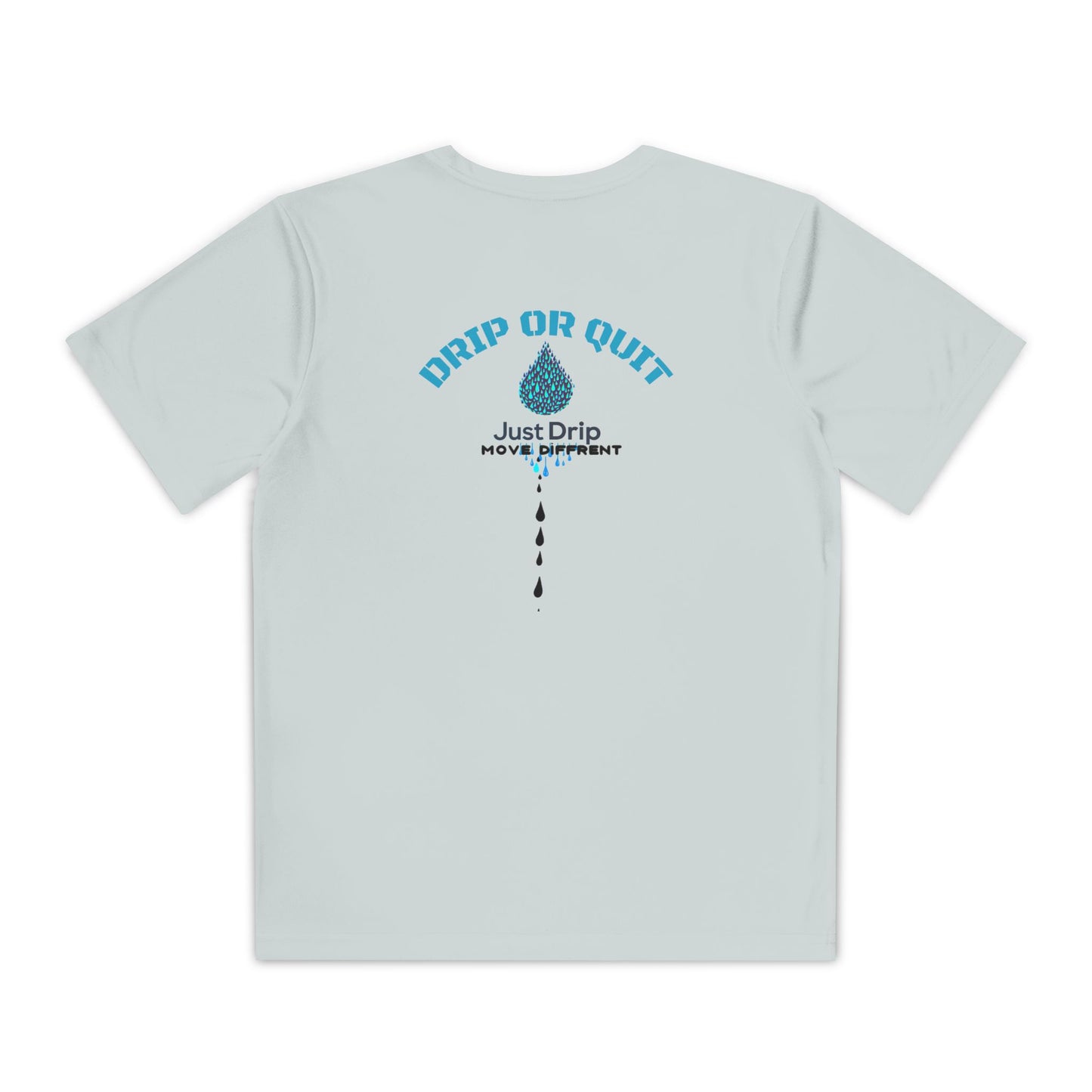 Youth Tee - 'JUST DRIP' Active Kids T-Shirt