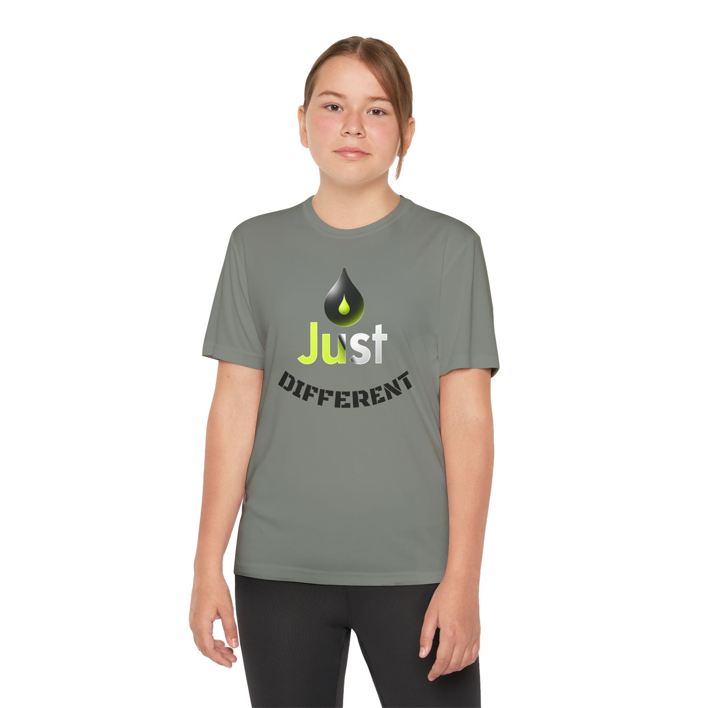 Youth Tee - 'JUST DRIP' Active Kids T-Shirt