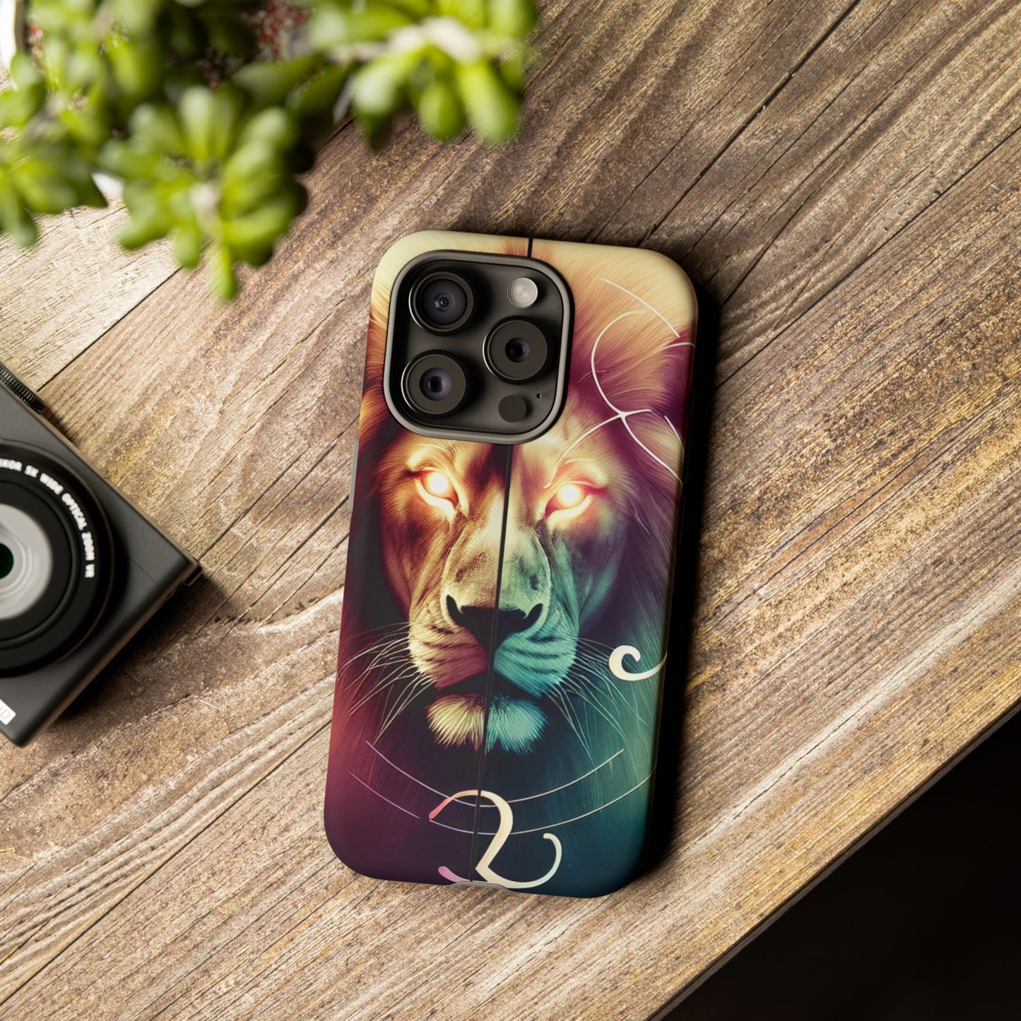 Leo Lion Phone Case - Tough & Stylish Protective Cover