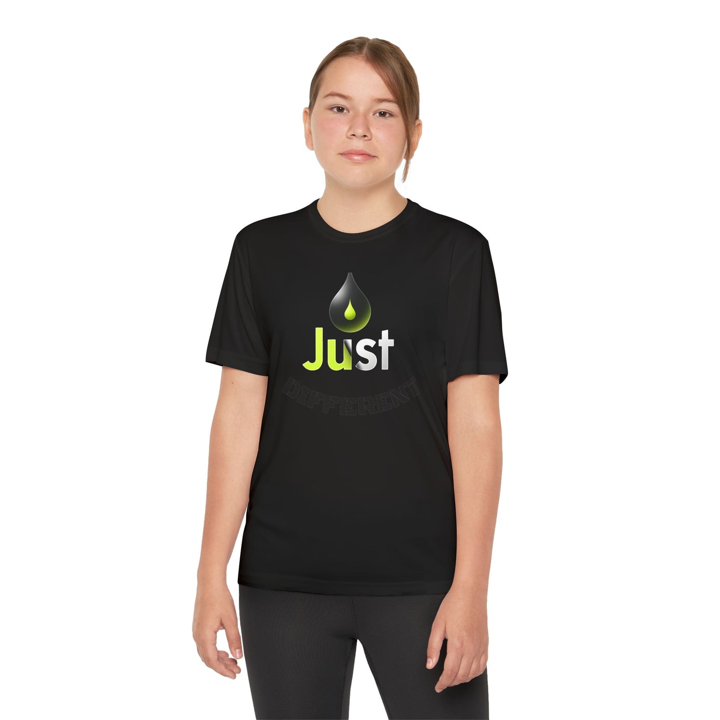 Youth Tee - 'JUST DRIP' Active Kids T-Shirt