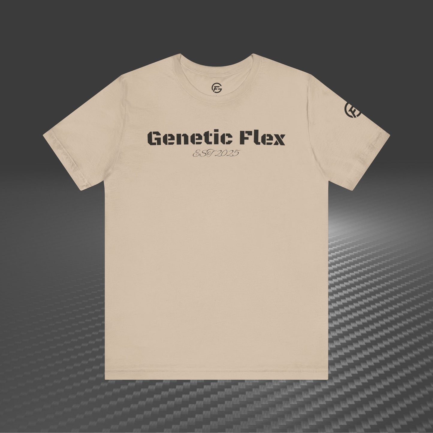 Genetic Flex Tee - Casual Fitness Wear