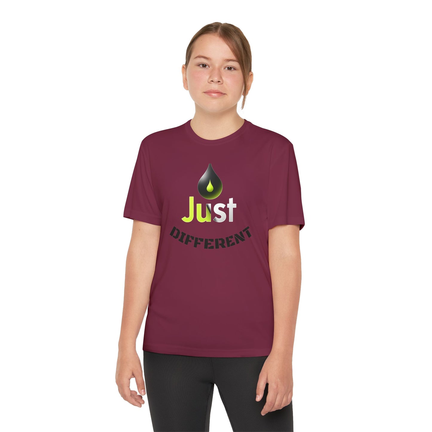 Youth Tee - 'JUST DRIP' Active Kids T-Shirt