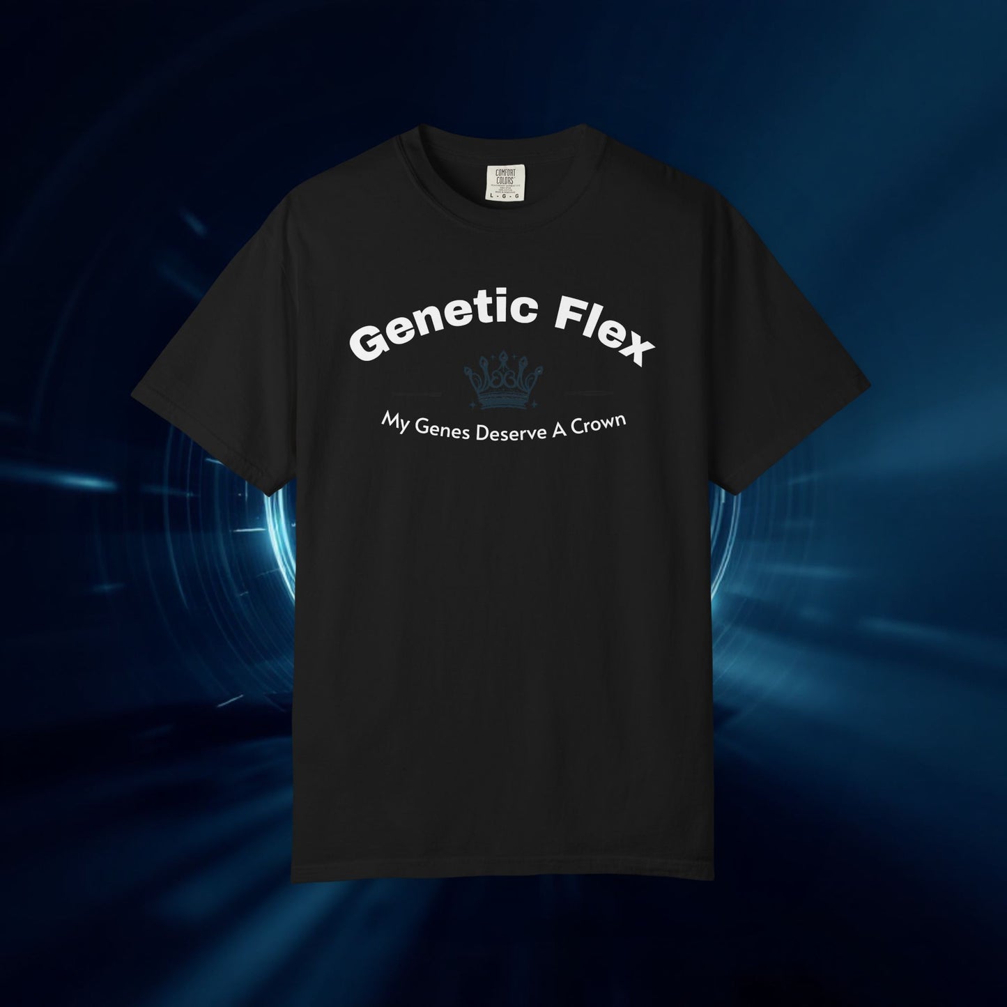 Genetic Flex Female T-Shirt - Even My Genes Deserve A Crown