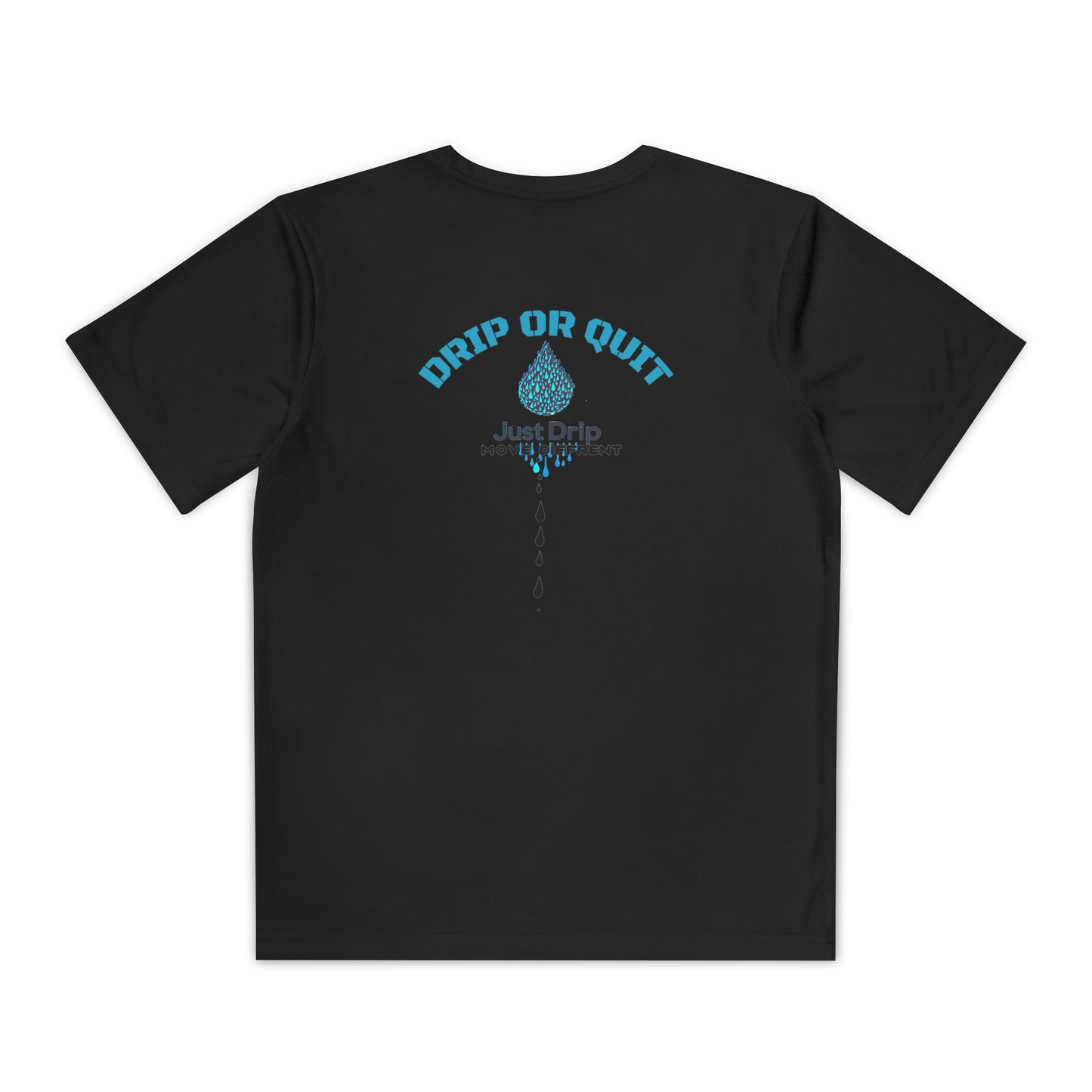 Youth Tee - 'JUST DRIP' Active Kids T-Shirt