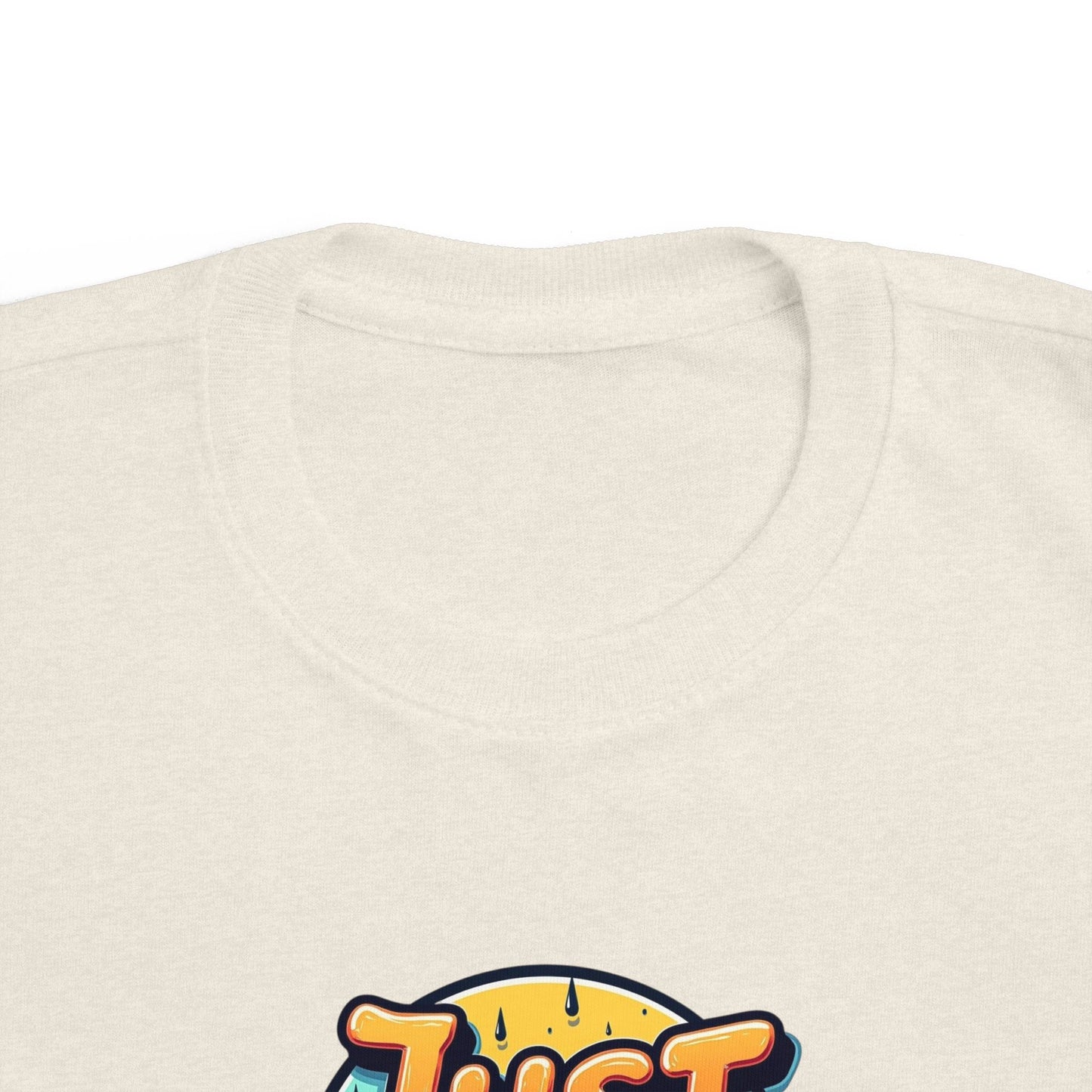 Trendy Toddler Tee: Just Drip Striped Jersey Shirt