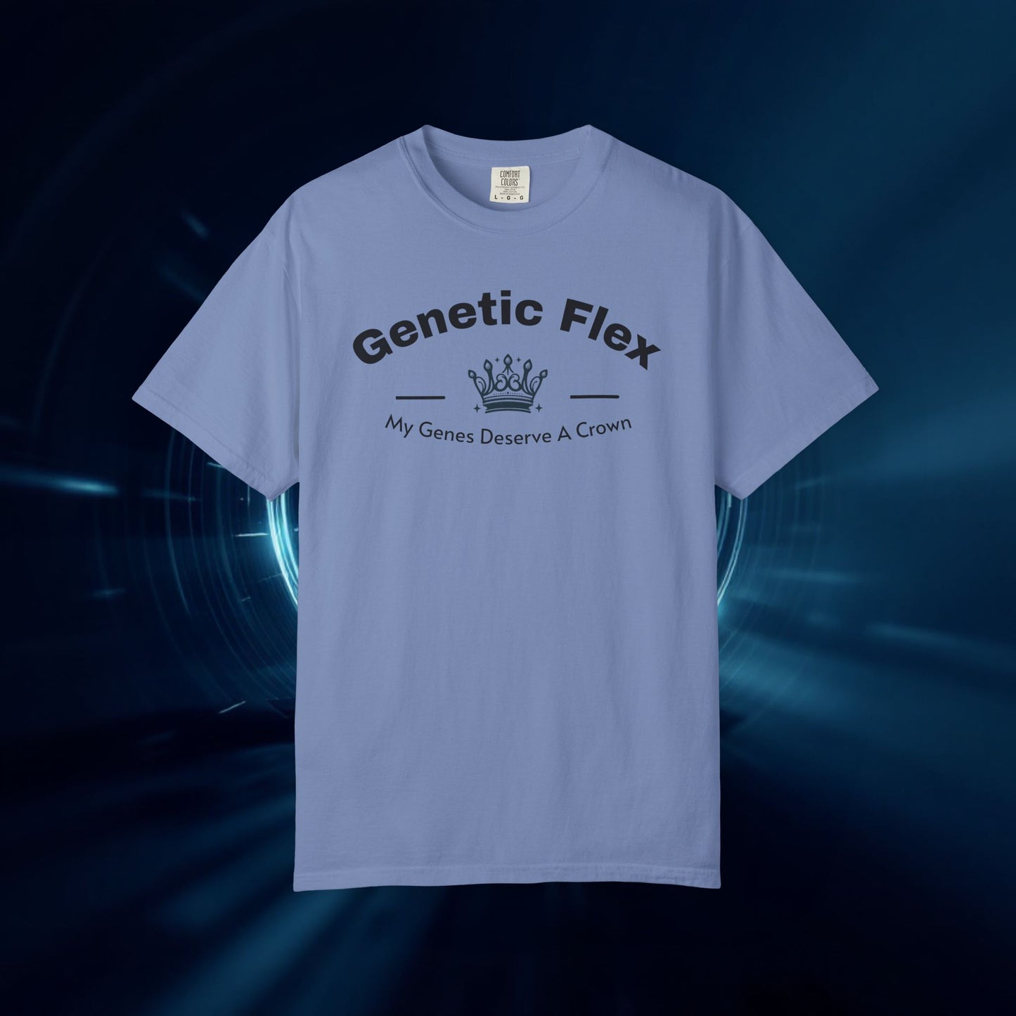 Genetic Flex Female T-Shirt - Even My Genes Deserve A Crown