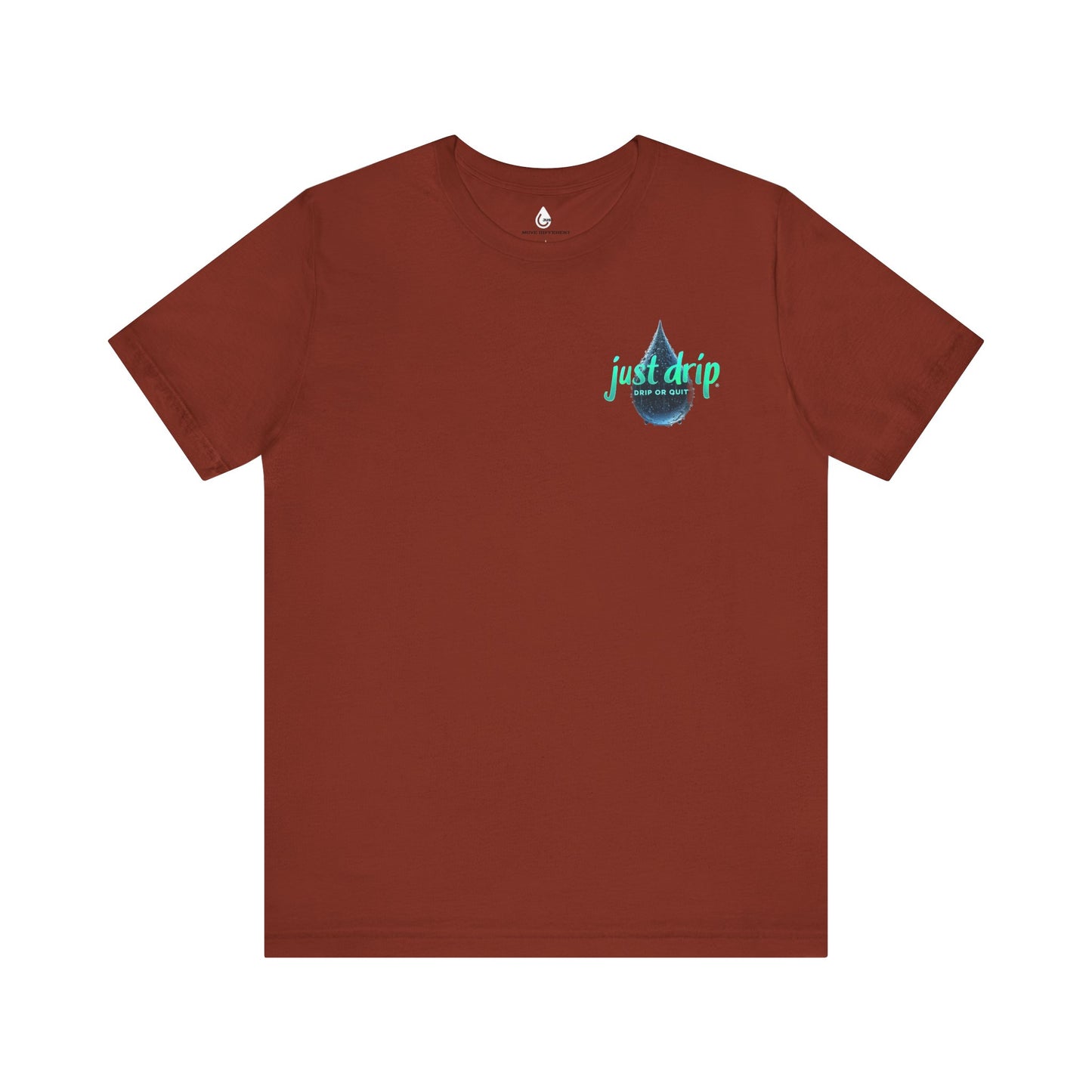 Unisex Jersey Tee - 'Quit or Drip' Confidants Tee