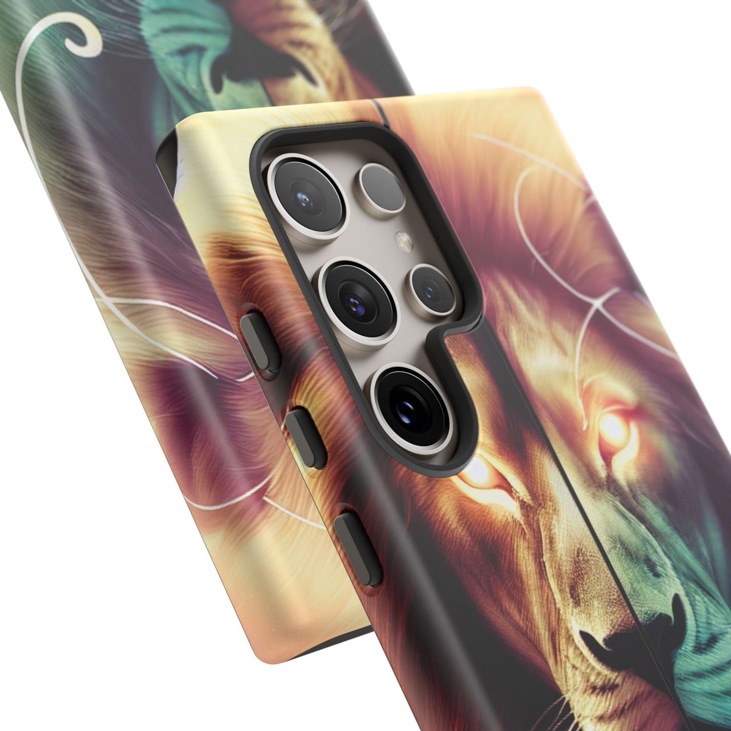 Leo Lion Phone Case - Tough & Stylish Protective Cover