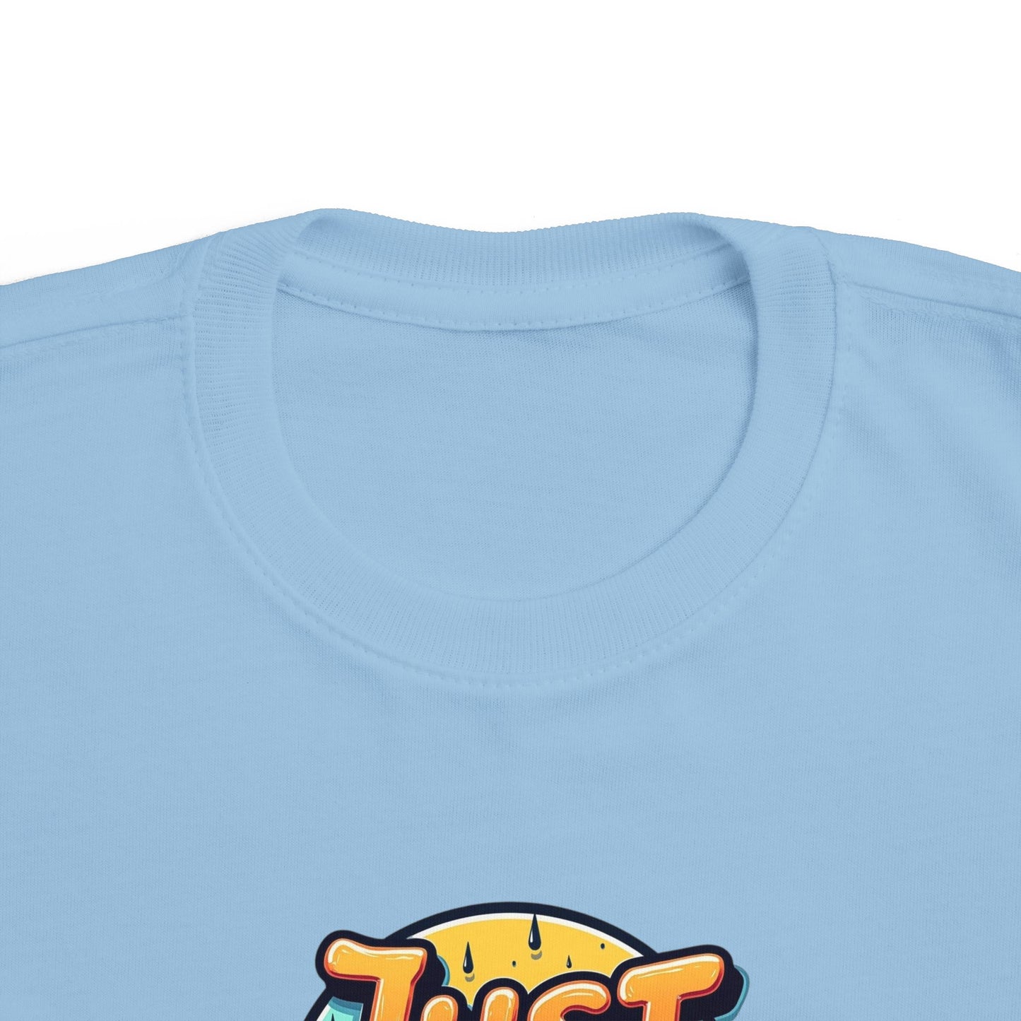 Trendy Toddler Tee: Just Drip Striped Jersey Shirt