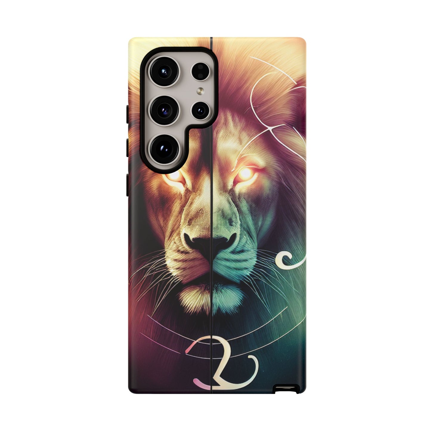 Leo Lion Phone Case - Tough & Stylish Protective Cover