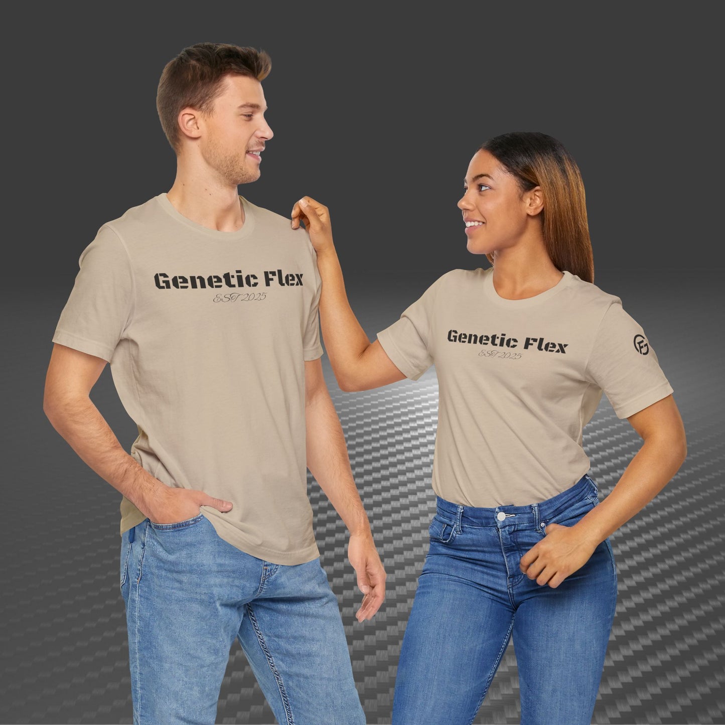 Genetic Flex Tee - Casual Fitness Wear