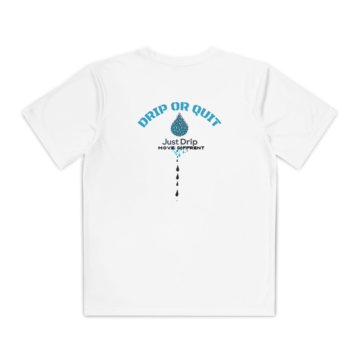 Youth Tee - 'JUST DRIP' Active Kids T-Shirt