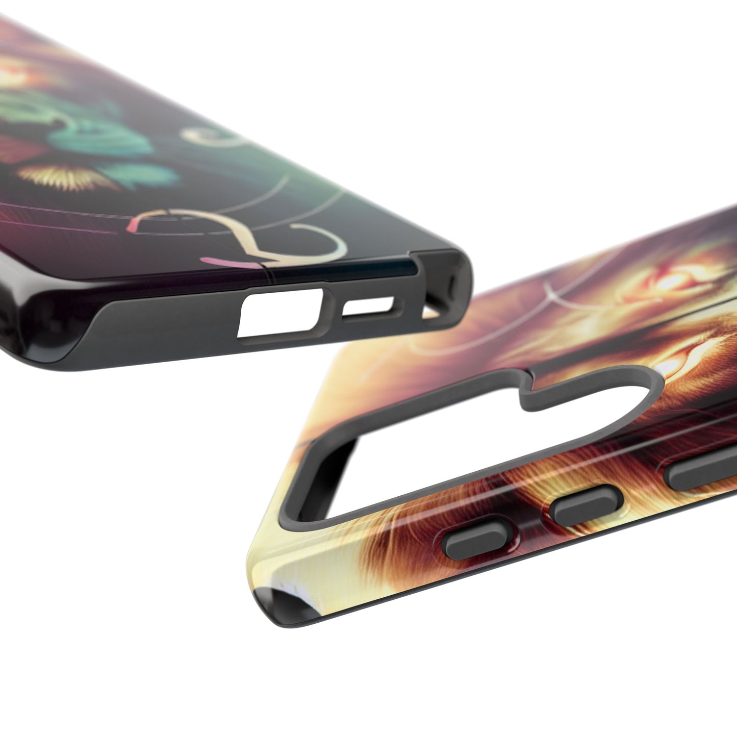 Leo Lion Phone Case - Tough & Stylish Protective Cover