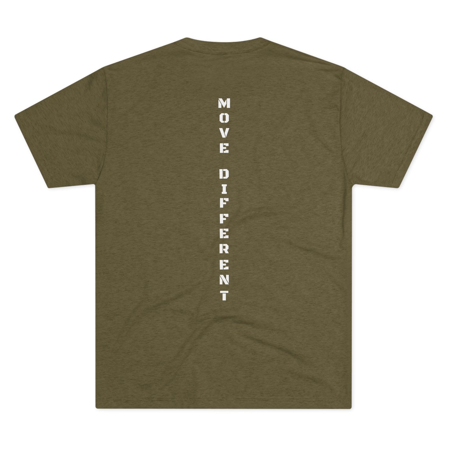 Motivational Fitness Unisex Tee - Spinal ops: Move Different