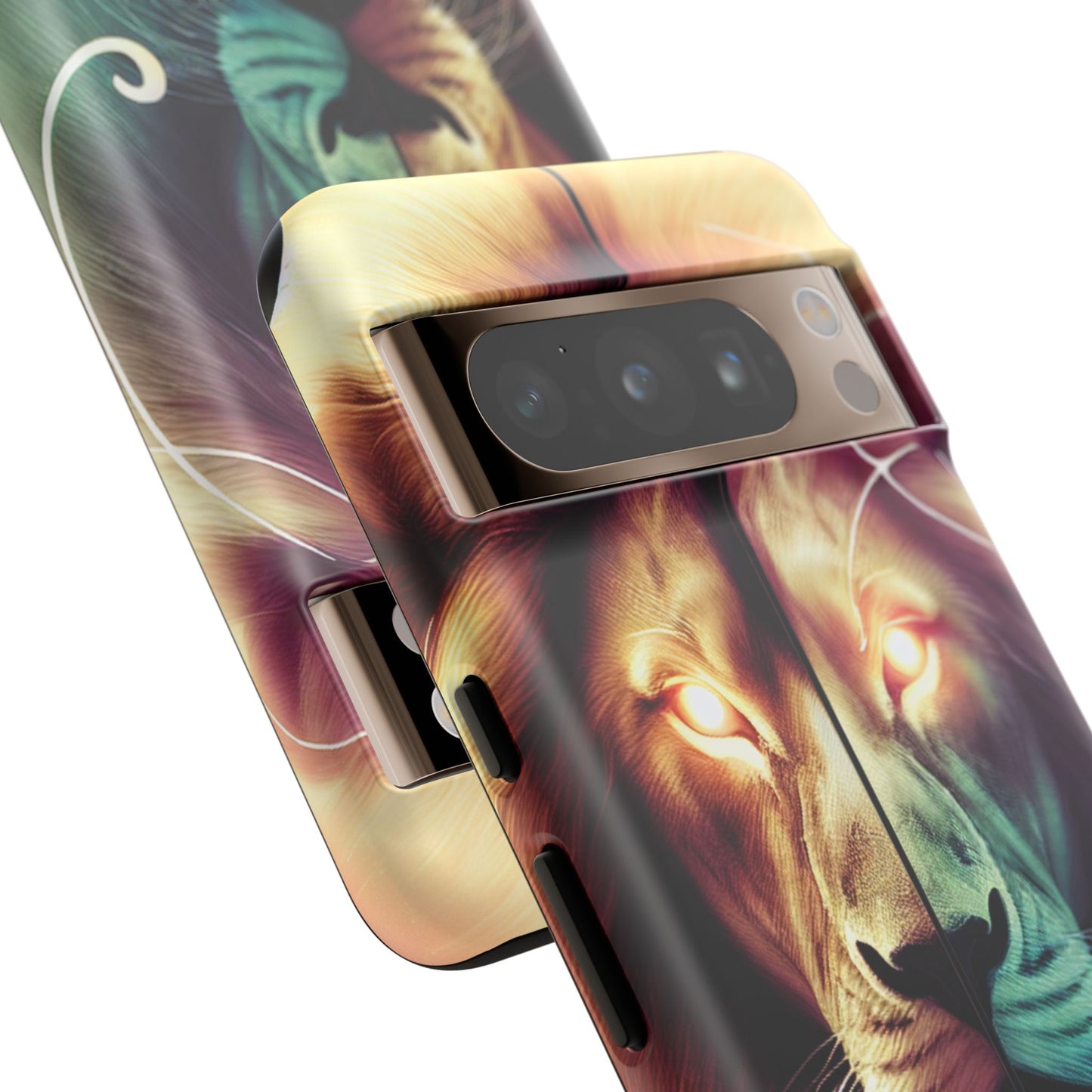 Leo Lion Phone Case - Tough & Stylish Protective Cover
