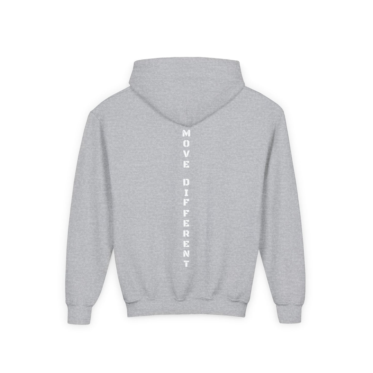 Youth Heavy Blend Hooded Sweatshirt From "JUST DRIP".