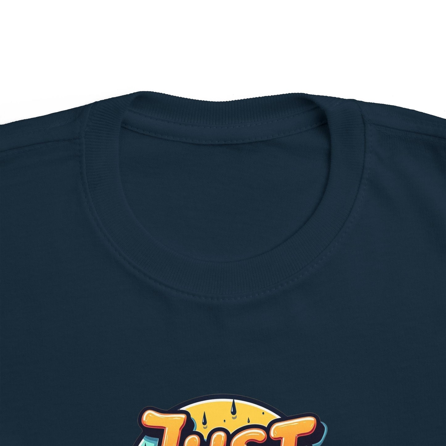 Trendy Toddler Tee: Just Drip Striped Jersey Shirt