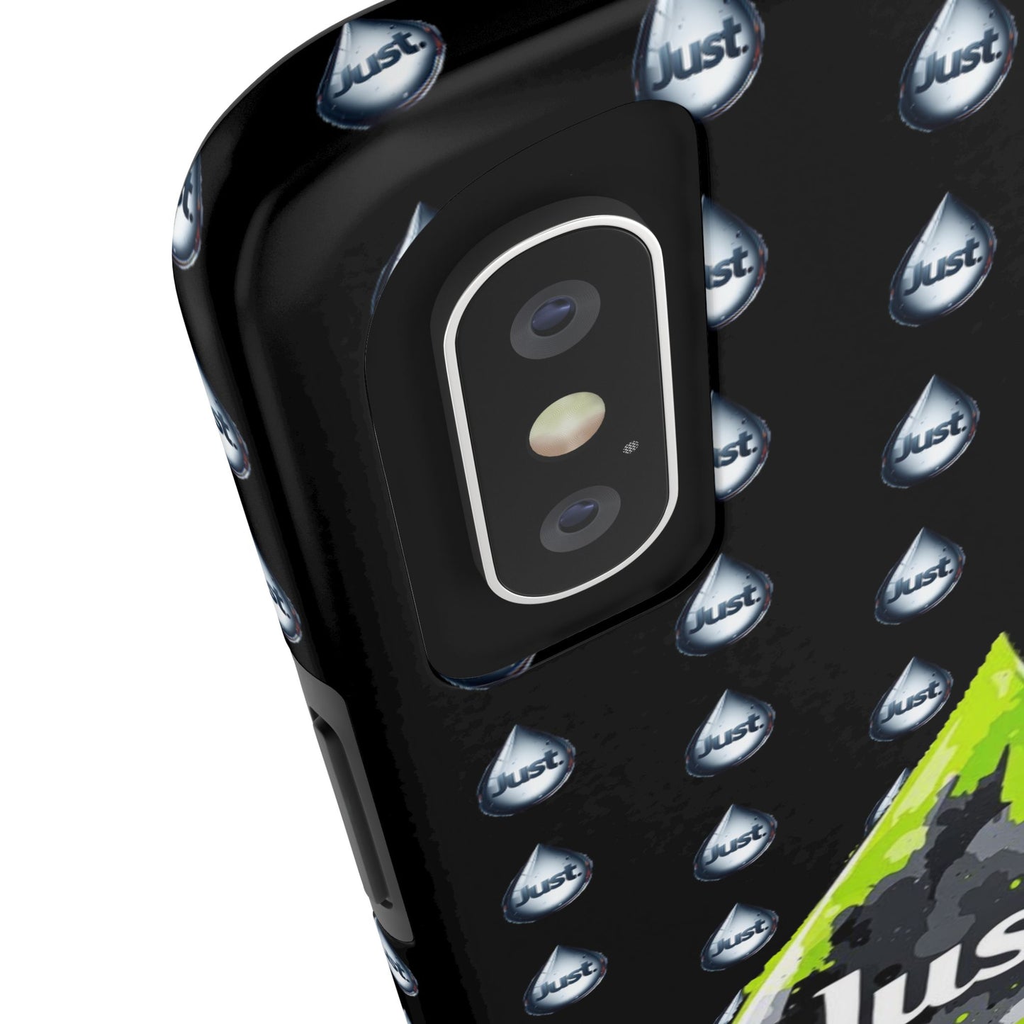 I Phone Case/Samsung -BY "JUST DRIP"- "Move Different" Design, Durable Protection for Active Lifestyles