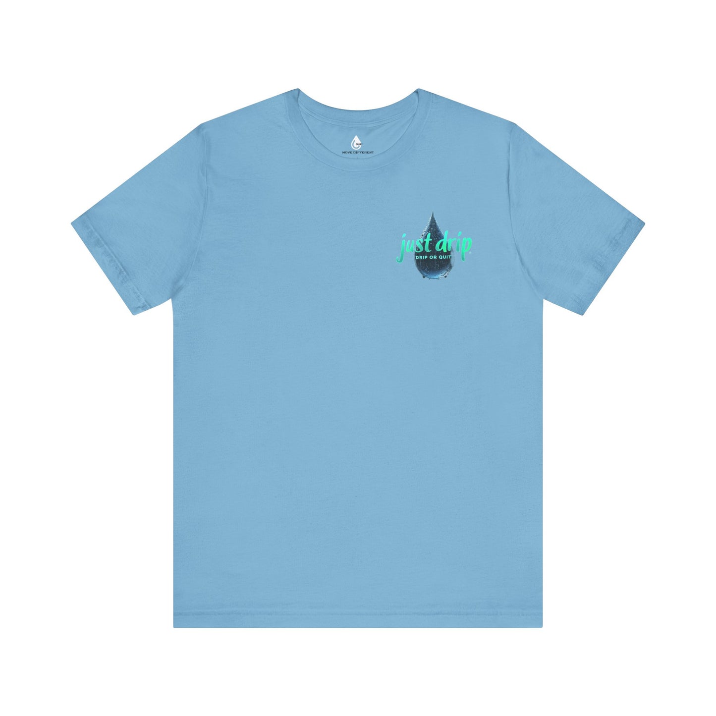 Unisex Jersey Tee - 'Quit or Drip' Confidants Tee