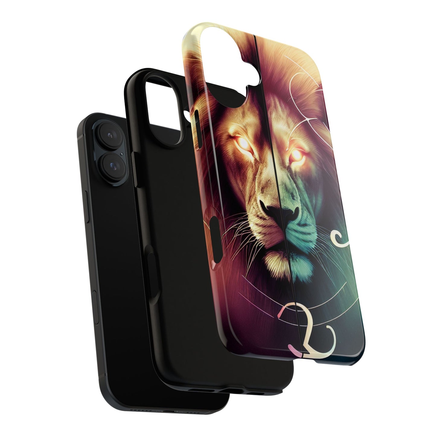 Leo Lion Phone Case - Tough & Stylish Protective Cover