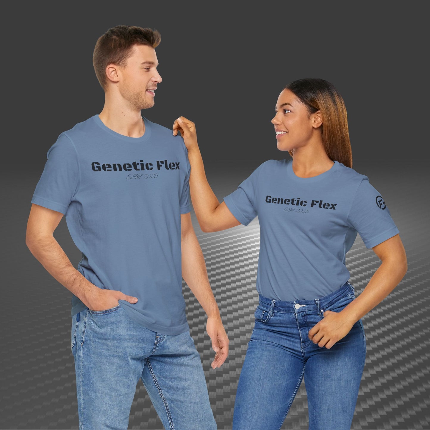 Genetic Flex Tee - Casual Fitness Wear