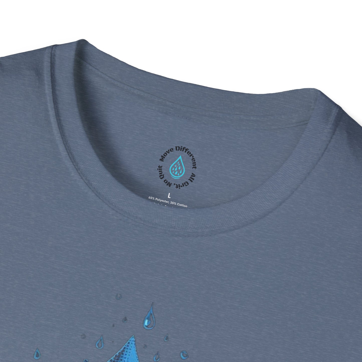 Just Drip 'All Grit, No Quit' T-Shirt