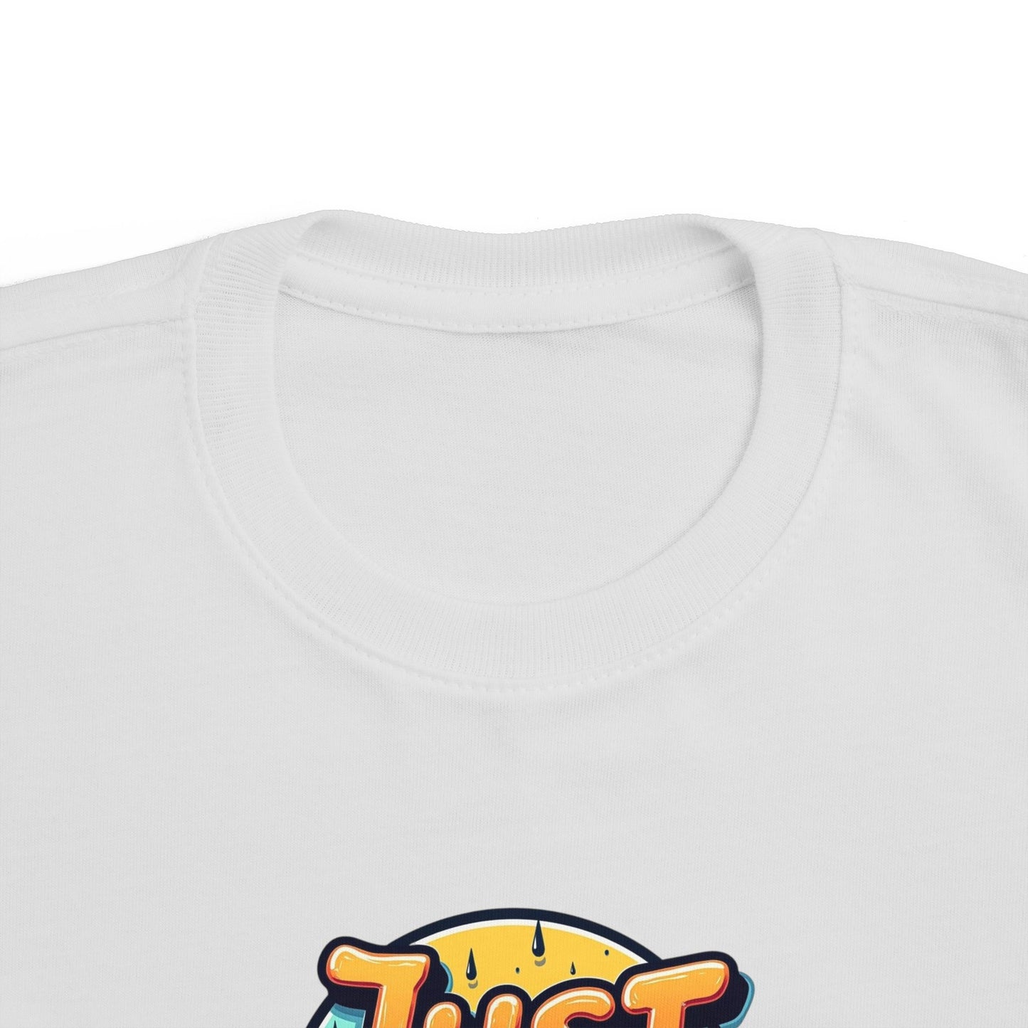 Trendy Toddler Tee: Just Drip Striped Jersey Shirt