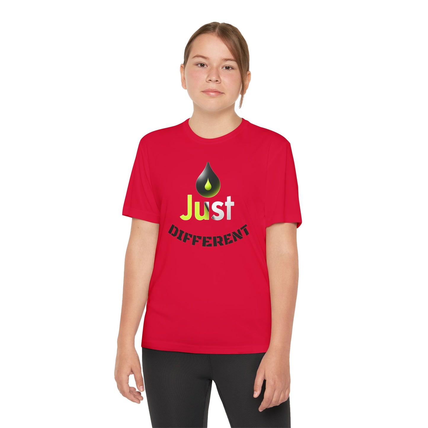 Youth Tee - 'JUST DRIP' Active Kids T-Shirt