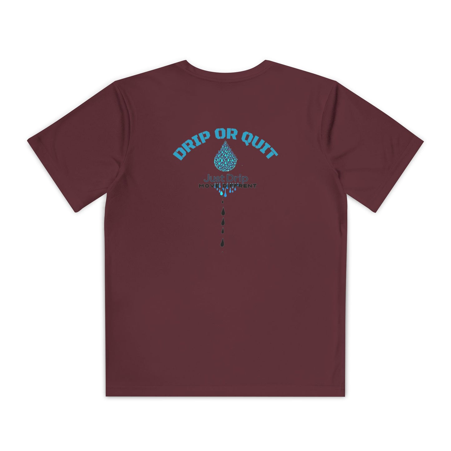 Youth Tee - 'JUST DRIP' Active Kids T-Shirt