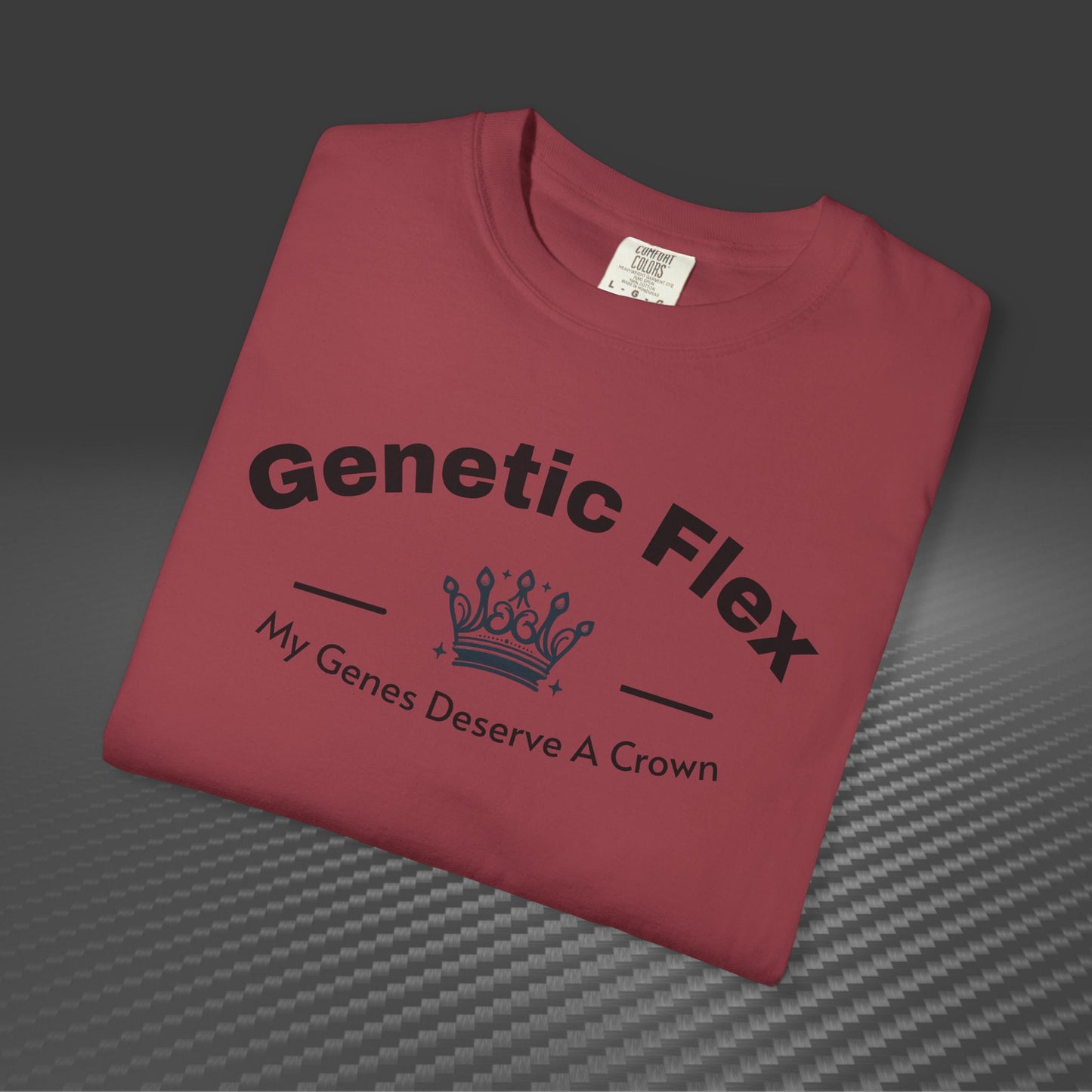Genetic Flex Female T-Shirt - Even My Genes Deserve A Crown
