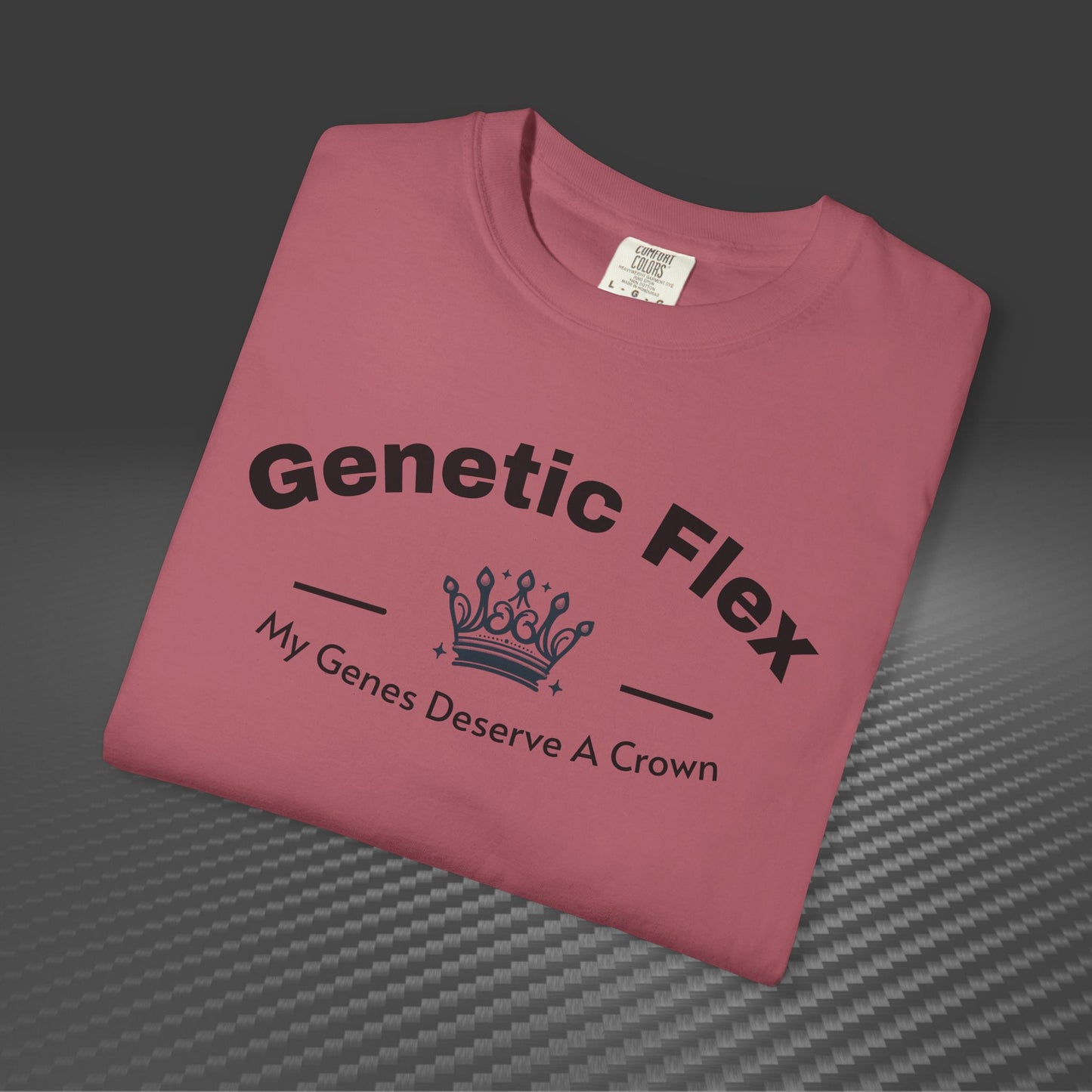 Genetic Flex Female T-Shirt - Even My Genes Deserve A Crown