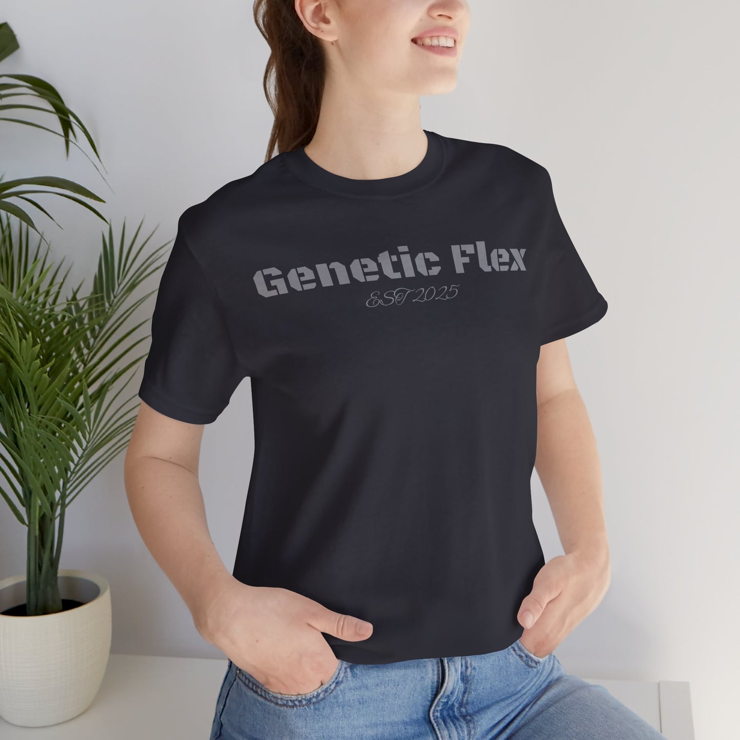 Genetic Flex Tee - Casual Fitness Wear