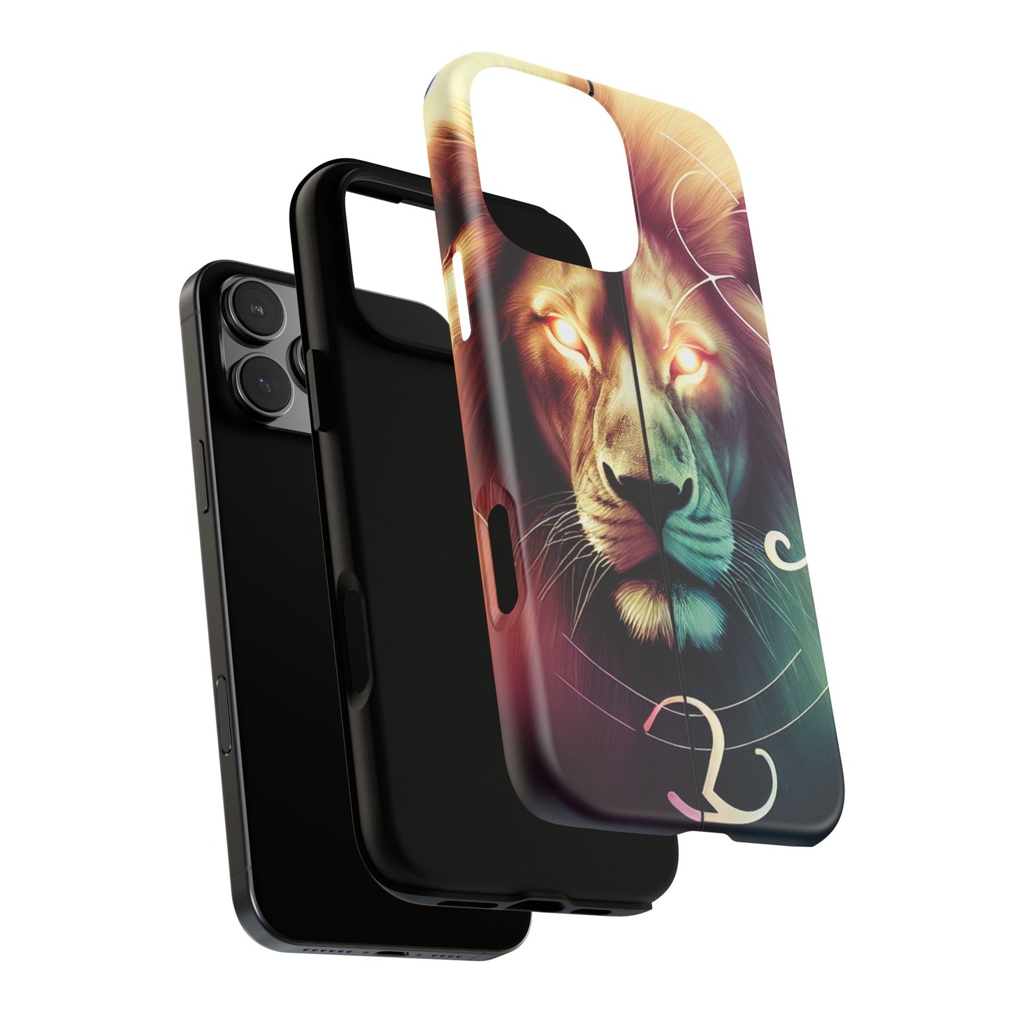 Leo Lion Phone Case - Tough & Stylish Protective Cover