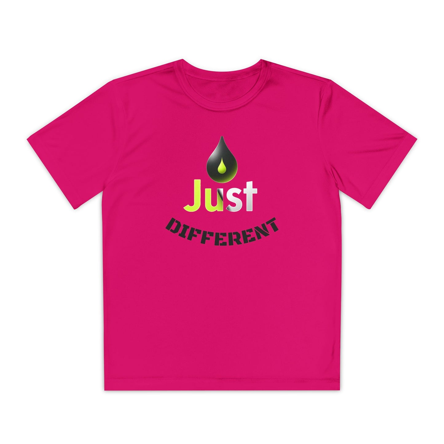 Youth Tee - 'JUST DRIP' Active Kids T-Shirt