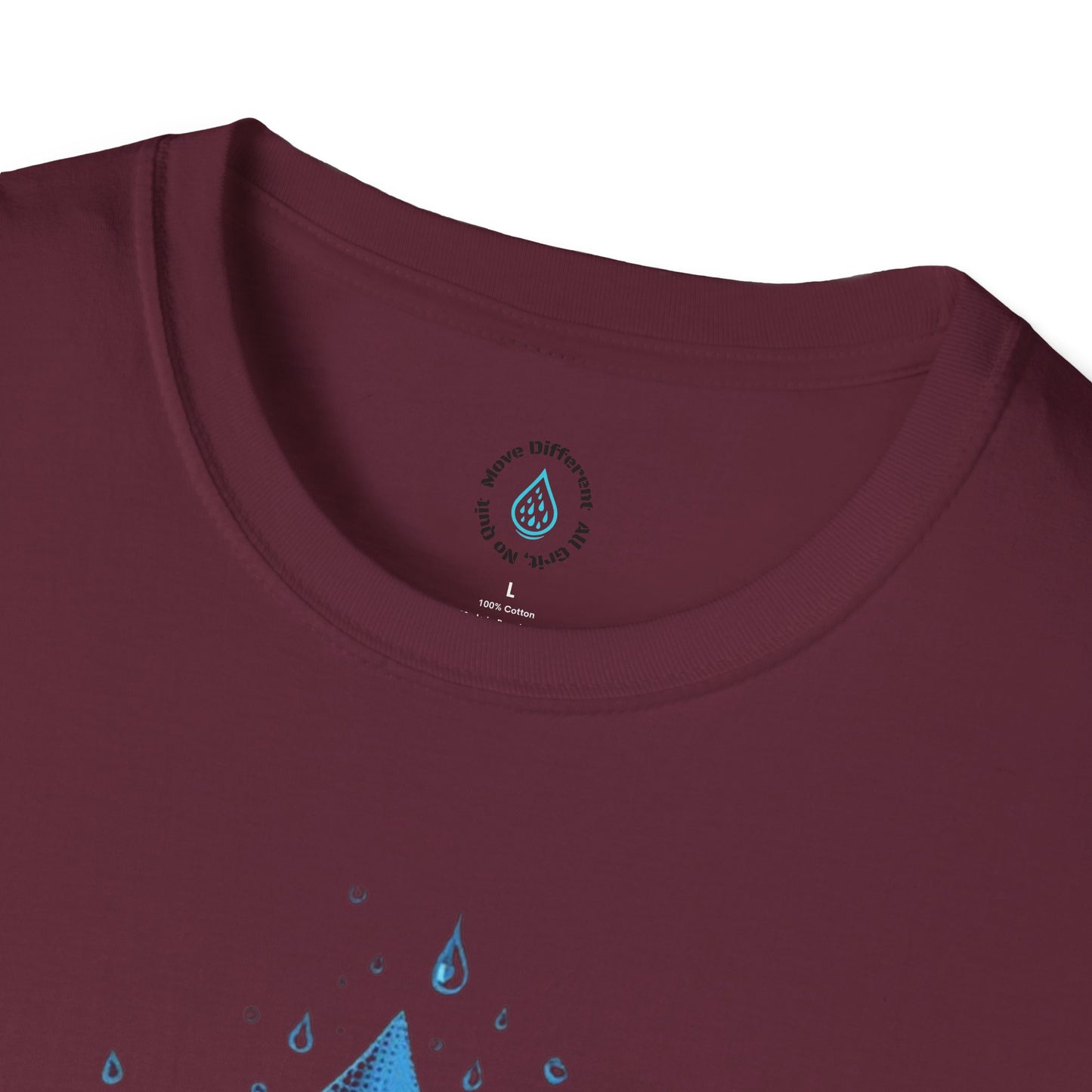 Just Drip 'All Grit, No Quit' T-Shirt