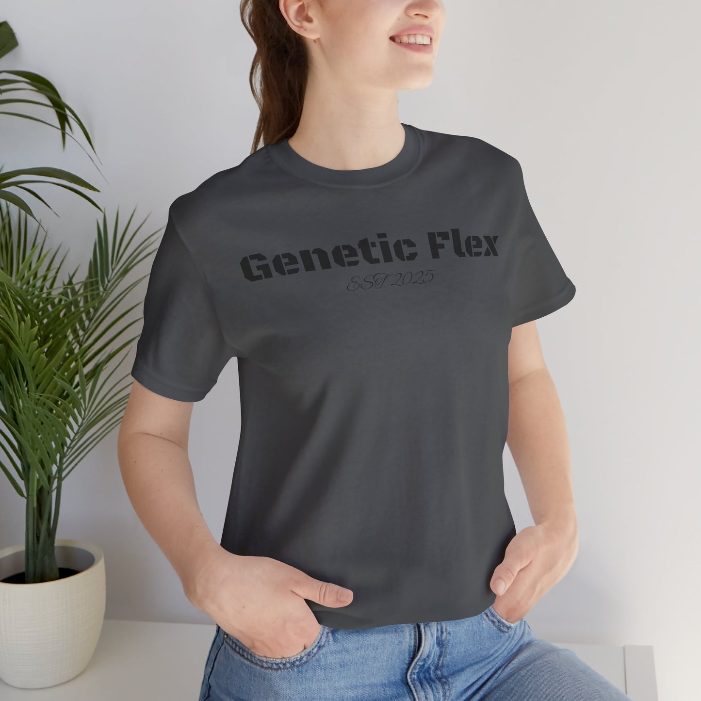 Genetic Flex Tee - Casual Fitness Wear