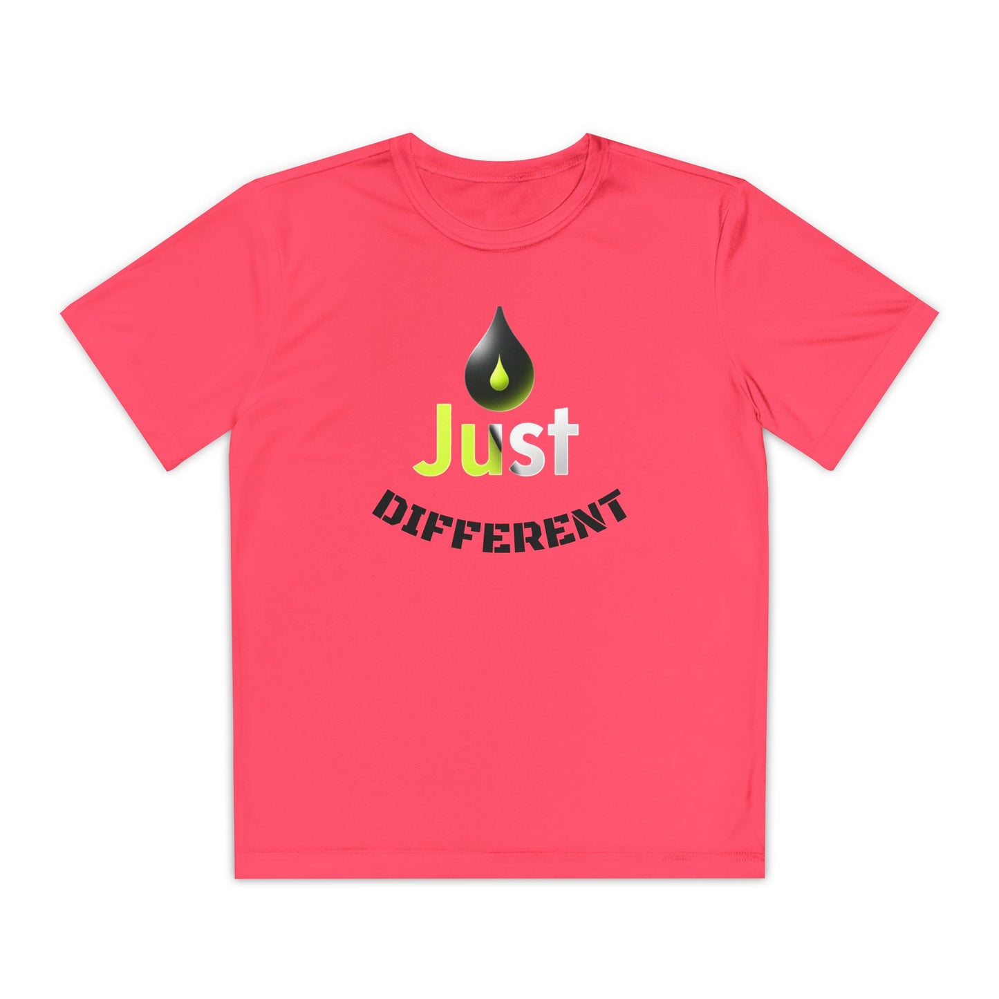 Youth Tee - 'JUST DRIP' Active Kids T-Shirt