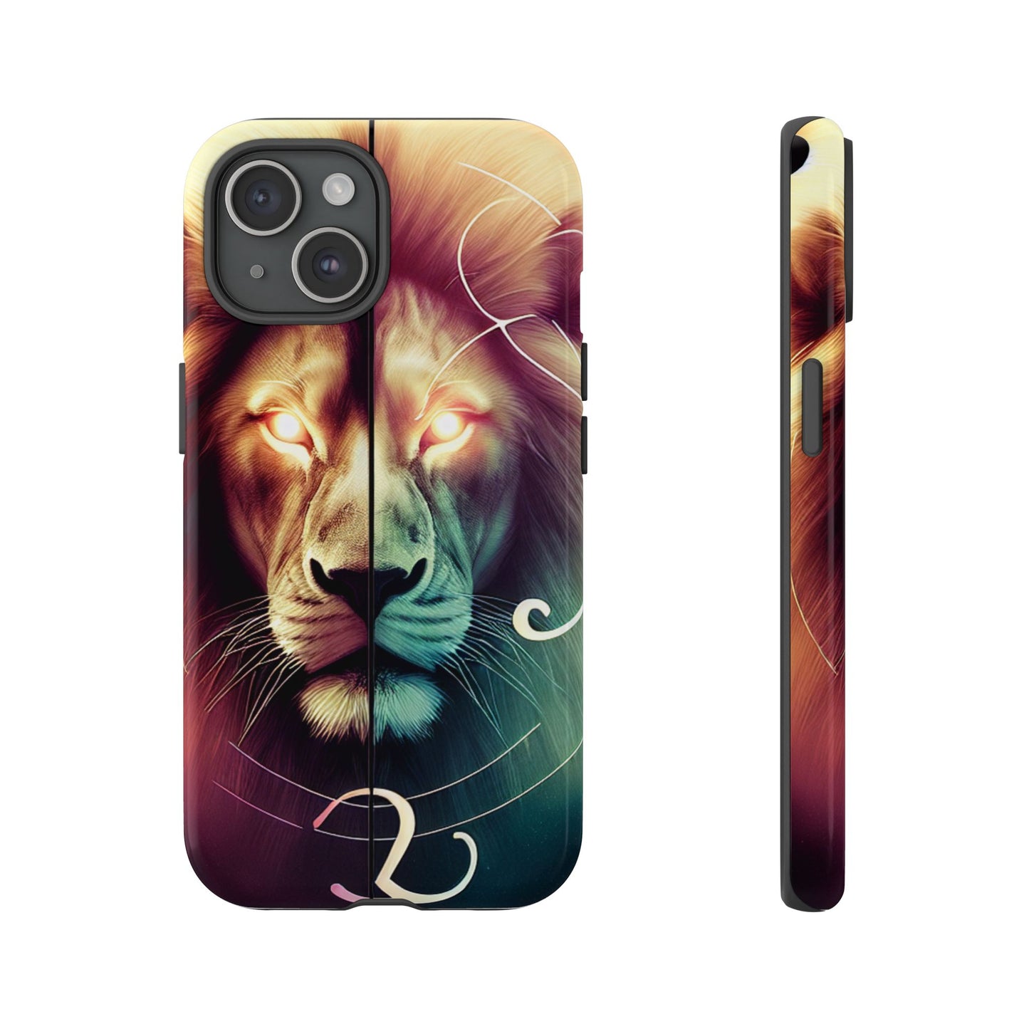 Leo Lion Phone Case - Tough & Stylish Protective Cover