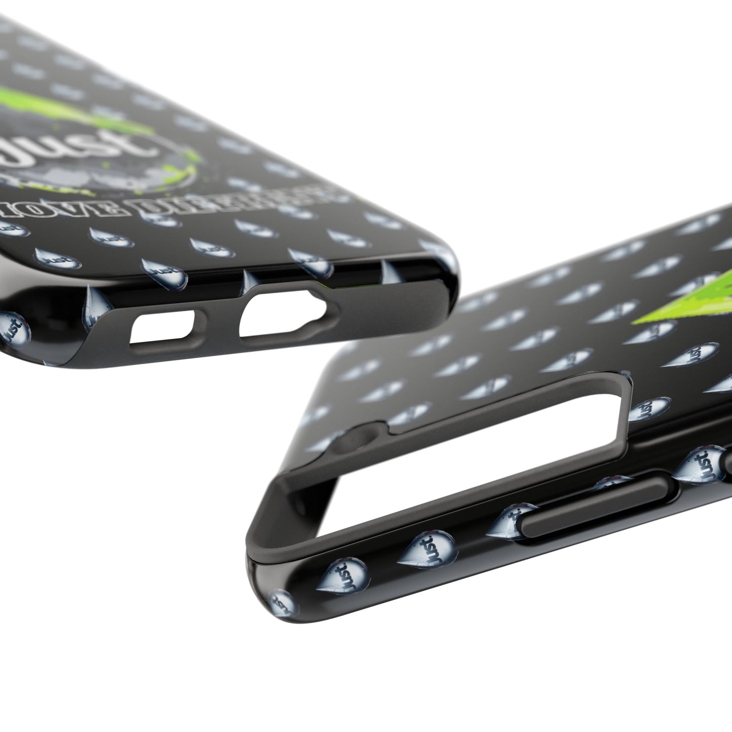 I Phone Case/Samsung -BY "JUST DRIP"- "Move Different" Design, Durable Protection for Active Lifestyles
