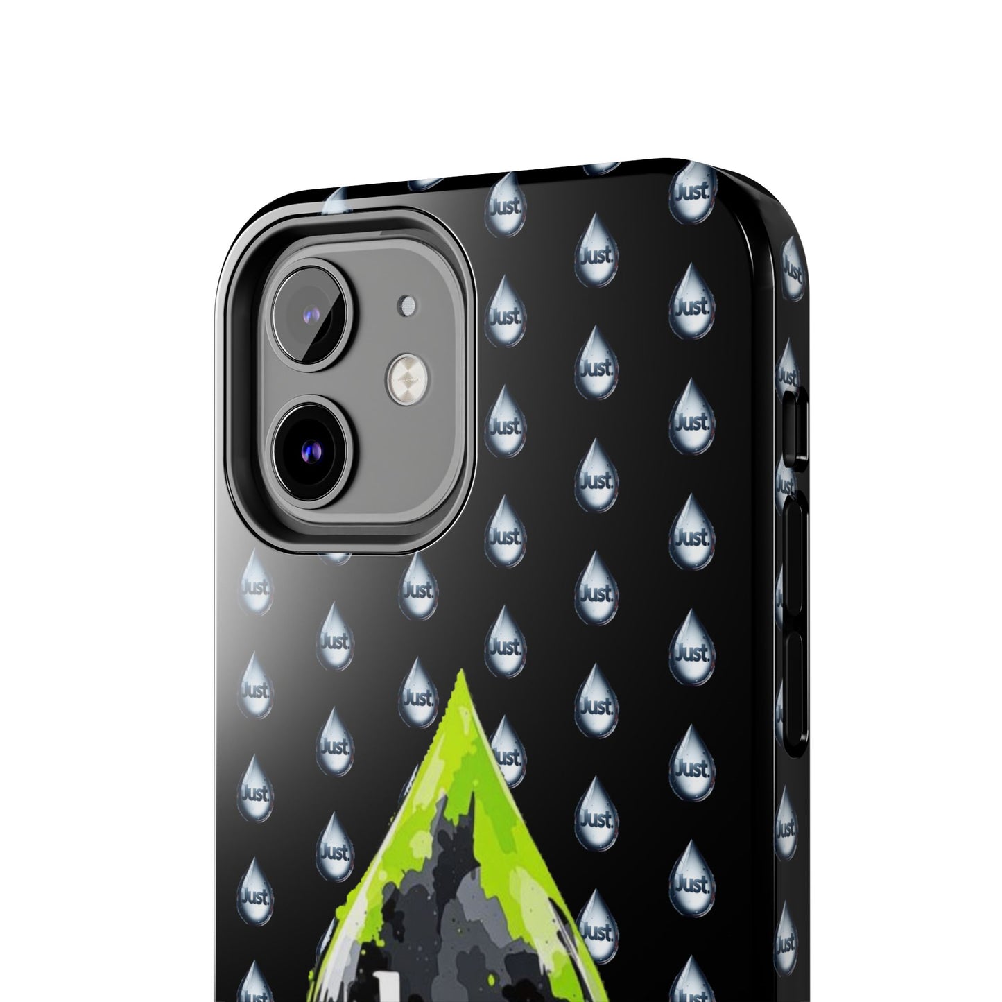 I Phone Case/Samsung -BY "JUST DRIP"- "Move Different" Design, Durable Protection for Active Lifestyles