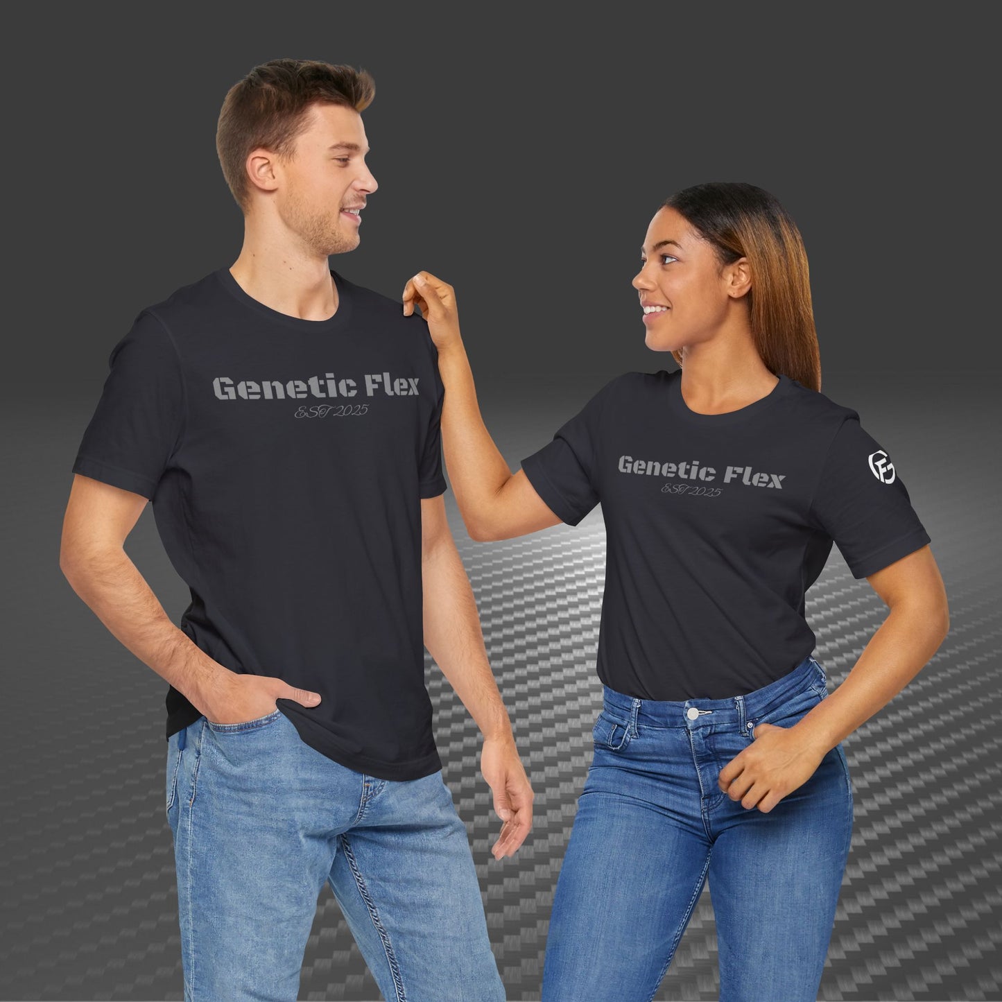 Genetic Flex Tee - Casual Fitness Wear