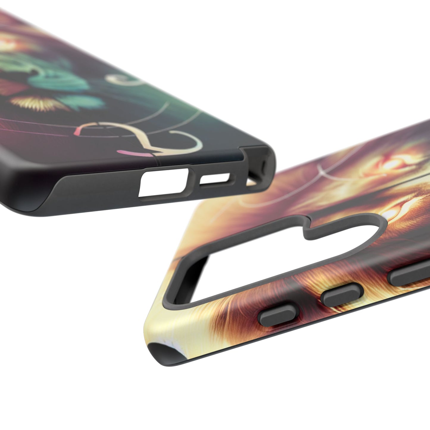 Leo Lion Phone Case - Tough & Stylish Protective Cover