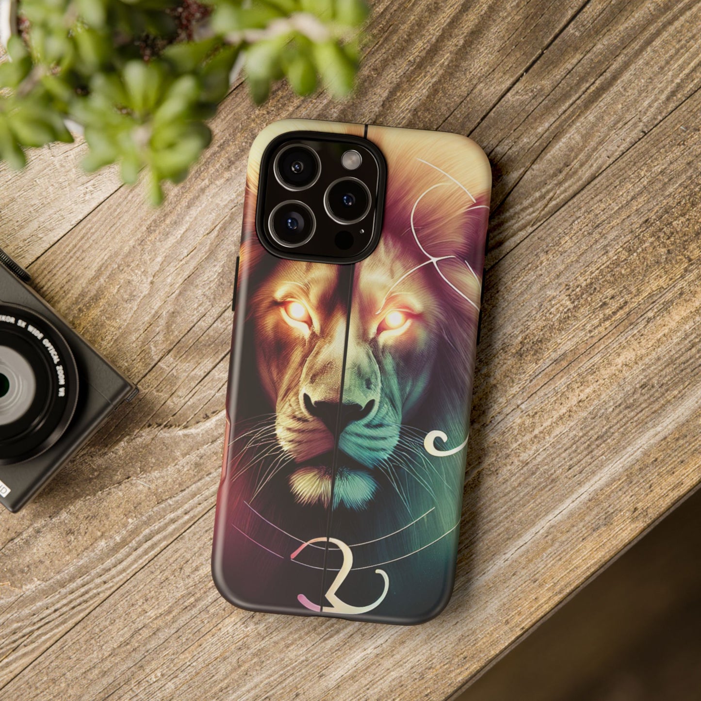 Leo Lion Phone Case - Tough & Stylish Protective Cover