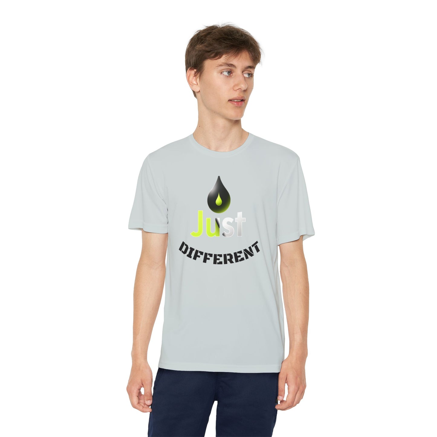 Youth Tee - 'JUST DRIP' Active Kids T-Shirt